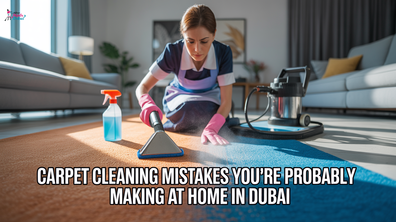 Carpet Cleaning Mistakes You’re Probably Making at Home in Dubai