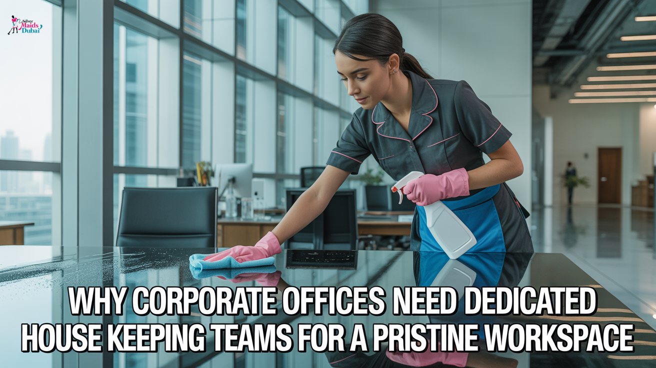 Why Corporate Offices Need Dedicated House Keeping Teams for a Pristine Workspace