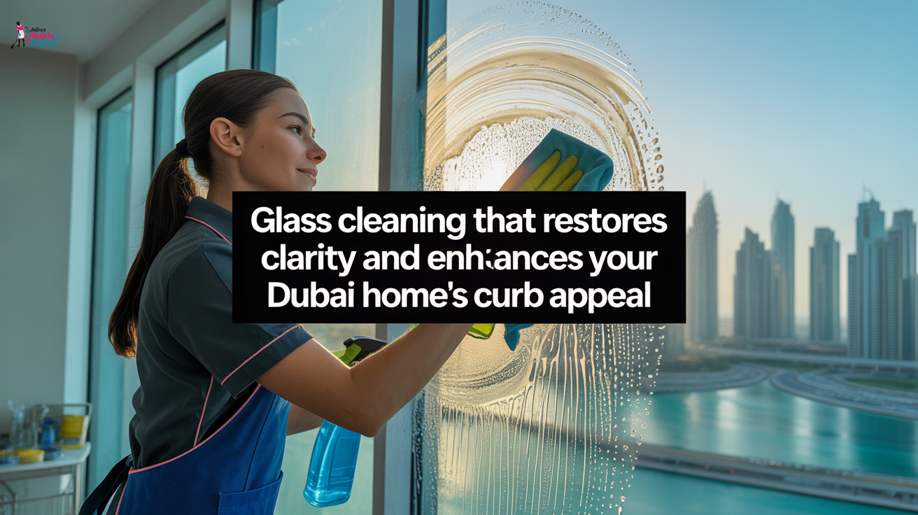 Glass Cleaning That Restores Clarity and Enhances Your Dubai Home’s Curb Appeal