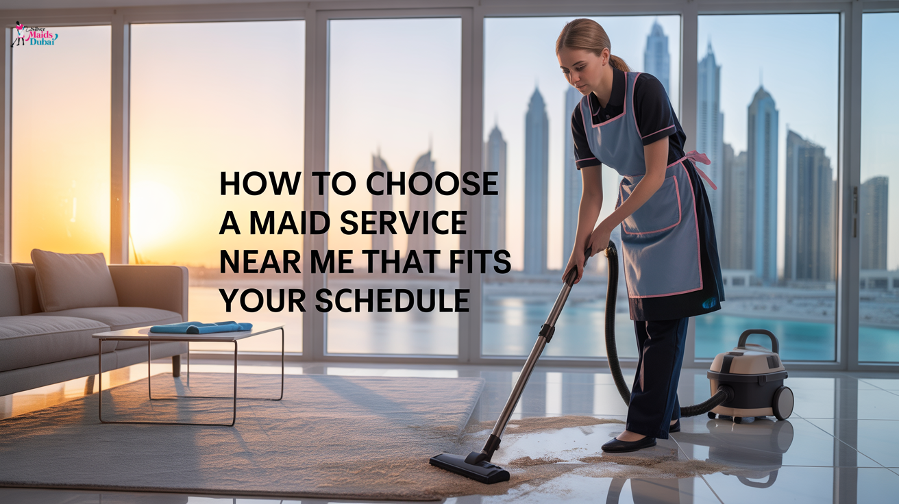 How to Choose a Maid Service Near Me That Fits Your Schedule