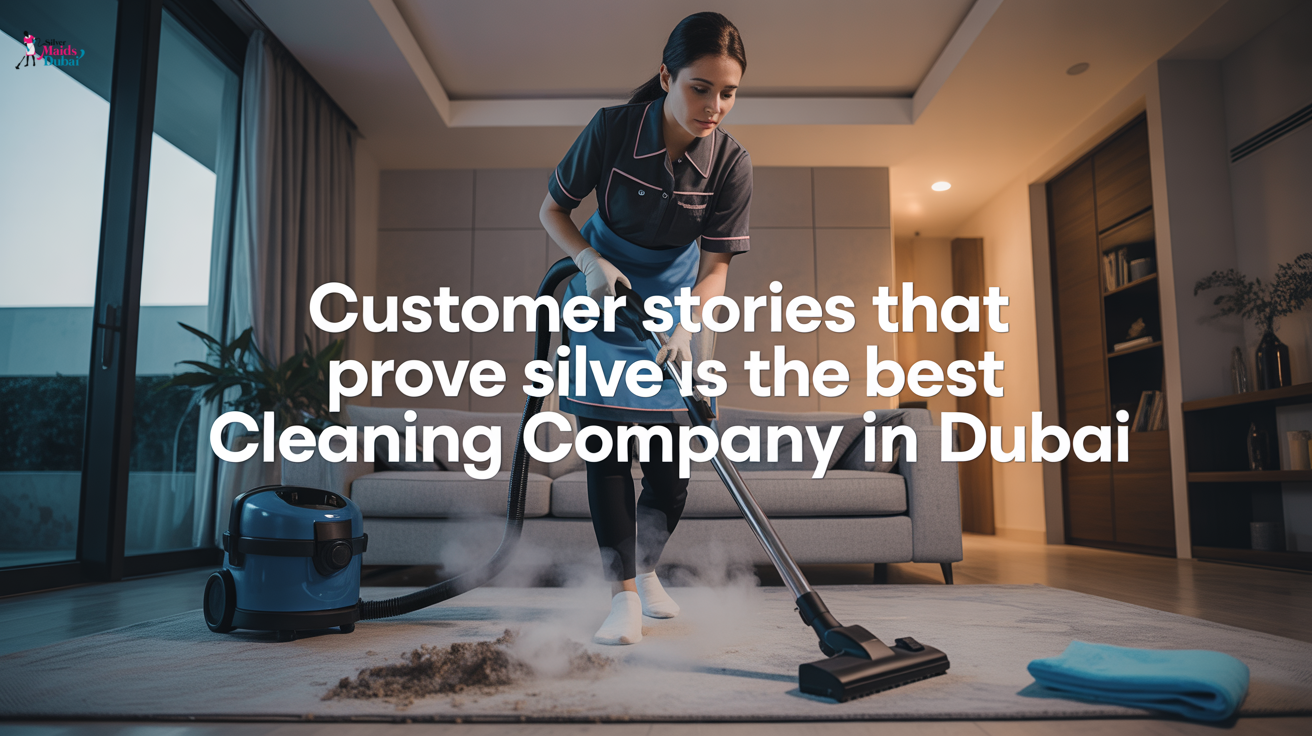 Customer Stories That Prove Silver Maids Is the Best Cleaning Company in Dubai