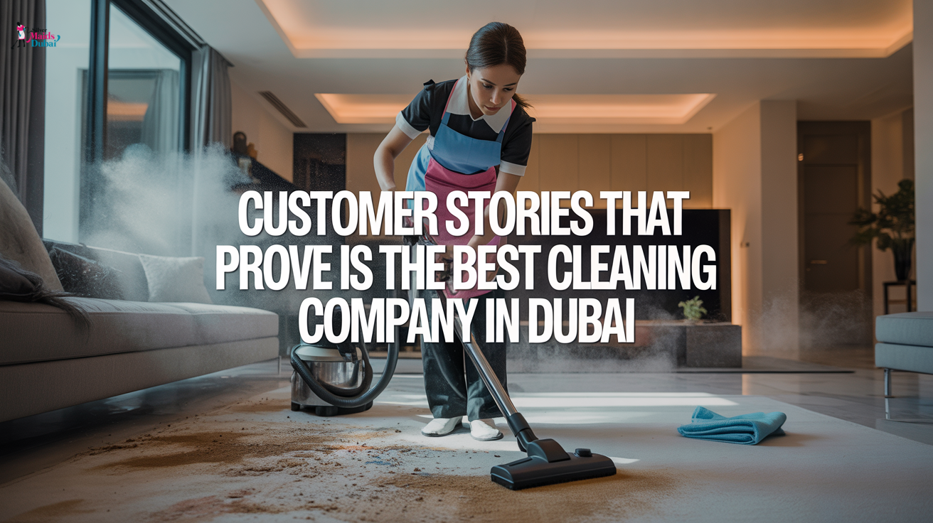 Customer Stories That Prove Silver Maids Is the Best Cleaning Company in Dubai
