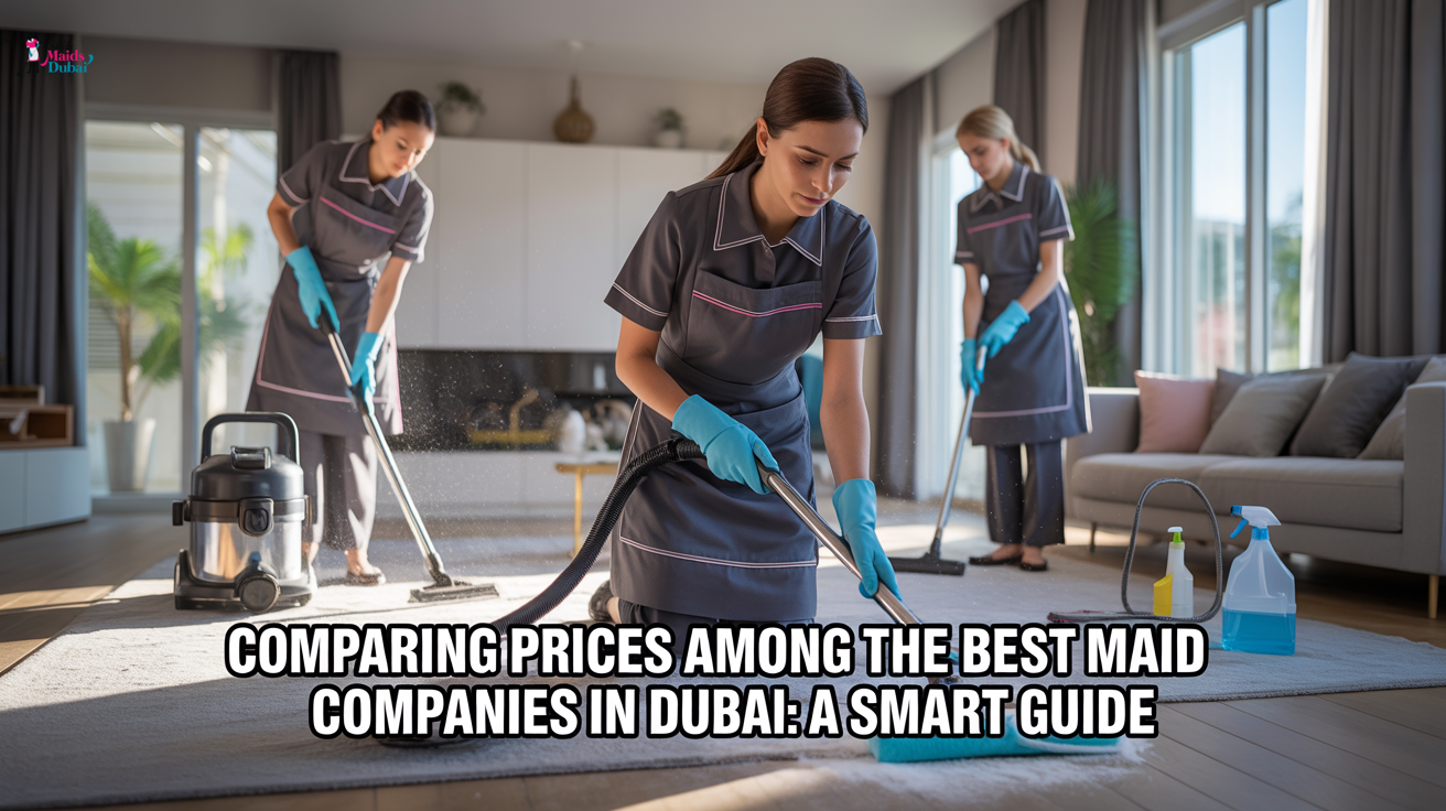 Comparing Prices Among the Best Maid Companies in Dubai: A Smart Guide