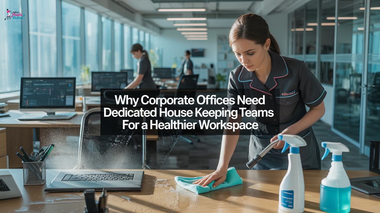 Why Corporate Offices Need Dedicated House Keeping Teams for a Healthier Workspace
