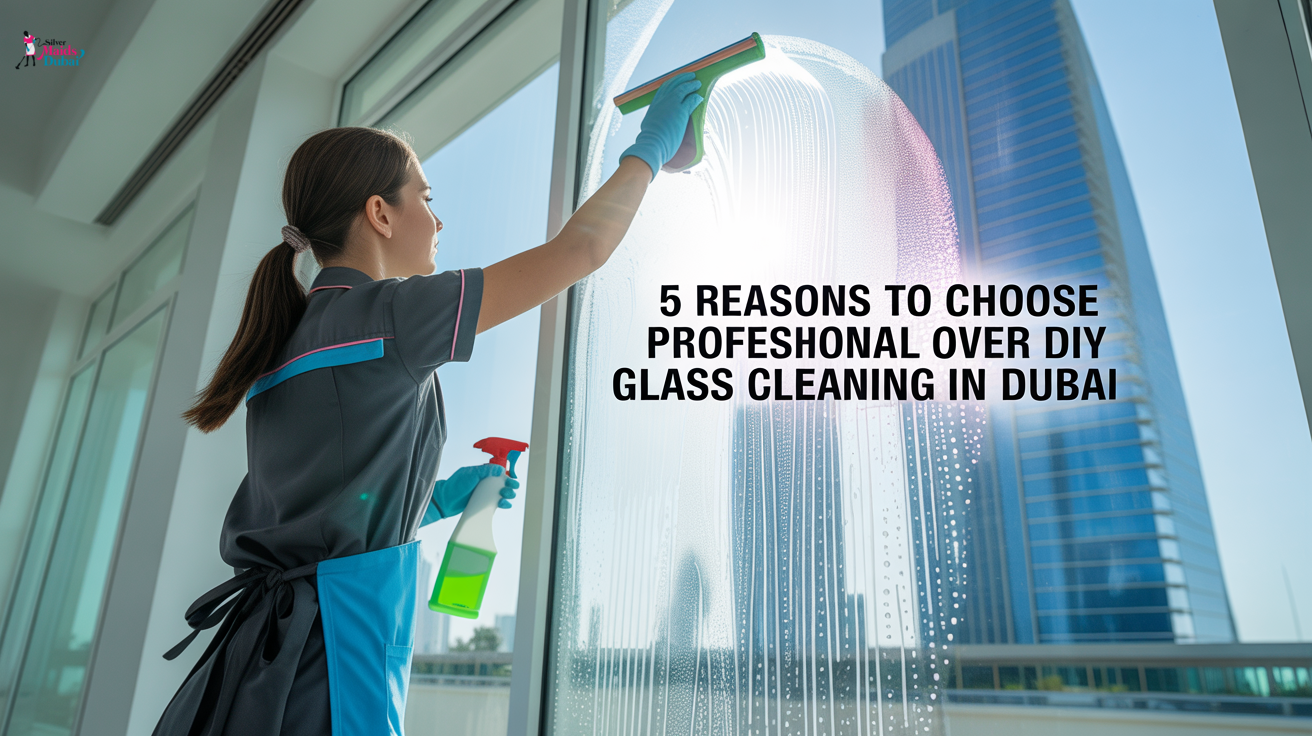 5 Reasons to Choose Professional Over DIY Glass Cleaning in Dubai