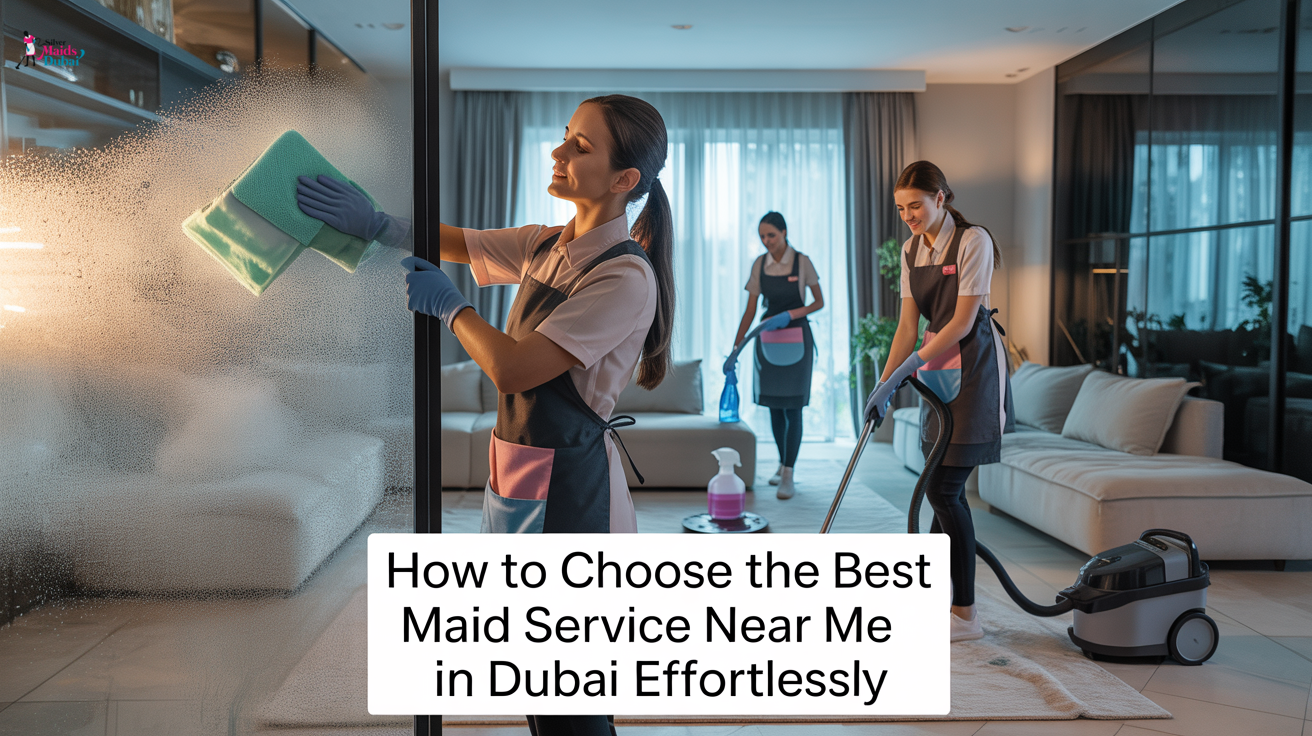 How to Choose the Best Maid Service Near Me in Dubai Effortlessly