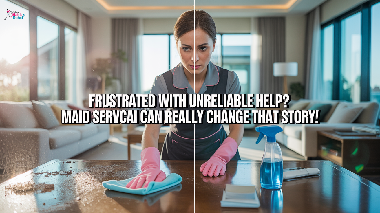 Frustrated with Unreliable Help? Maid Service Dubai Can Really Change That Story!