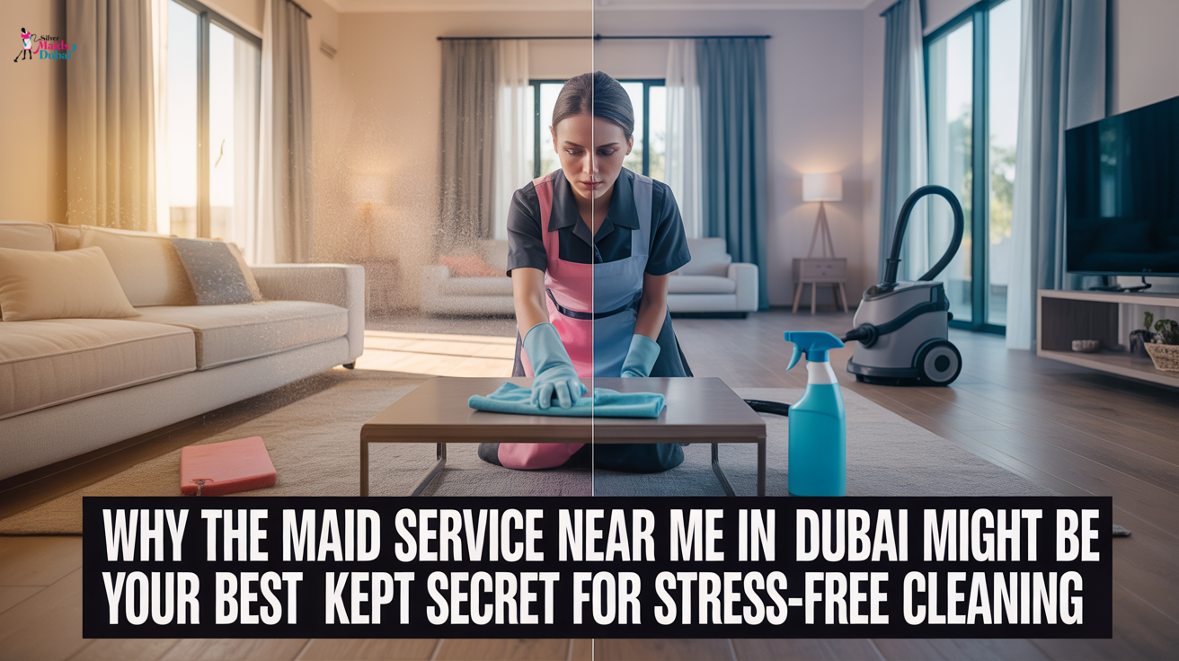 Why the Maid Service Near Me in Dubai Might Be Your Best Kept Secret for Stress-Free Cleaning