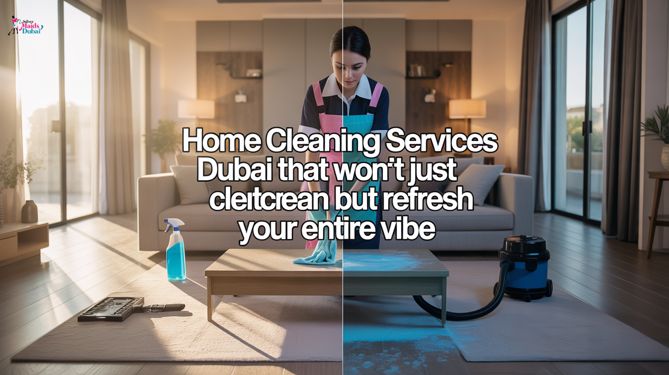 Home Cleaning Services in Dubai That Won’t Just Clean but Refresh Your Entire Vibe
