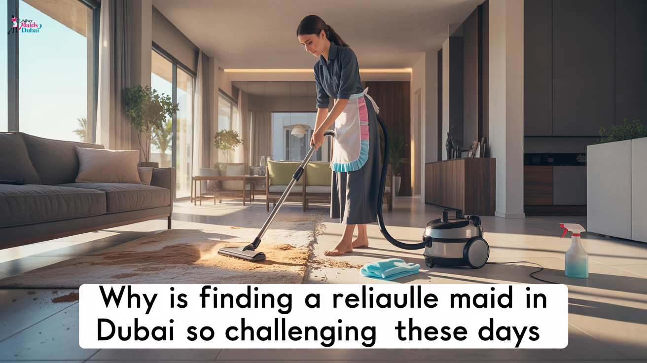 Why is Finding a Reliable Maid in Dubai So Challenging These Days?