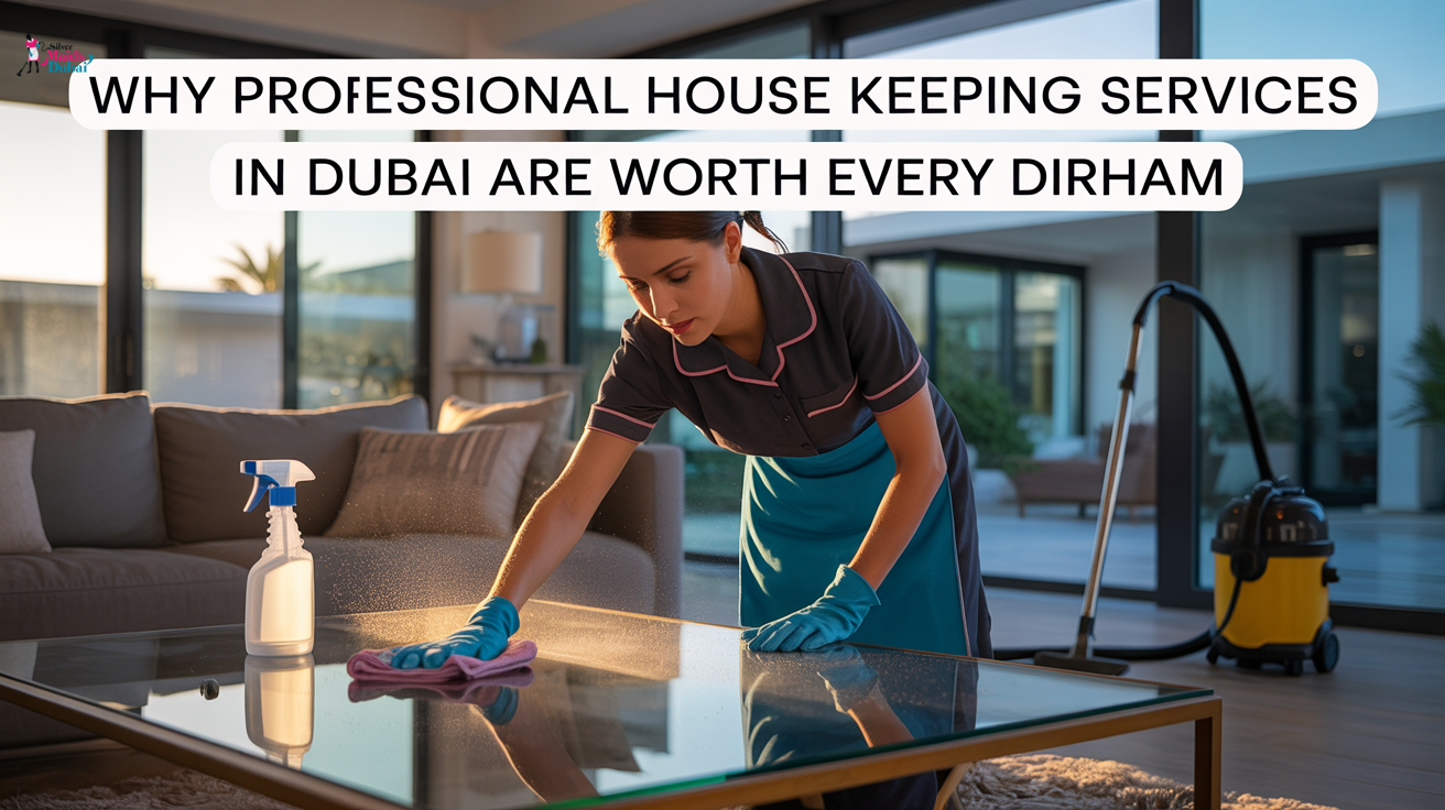Why Professional House Keeping Services in Dubai Are Worth Every Dirham