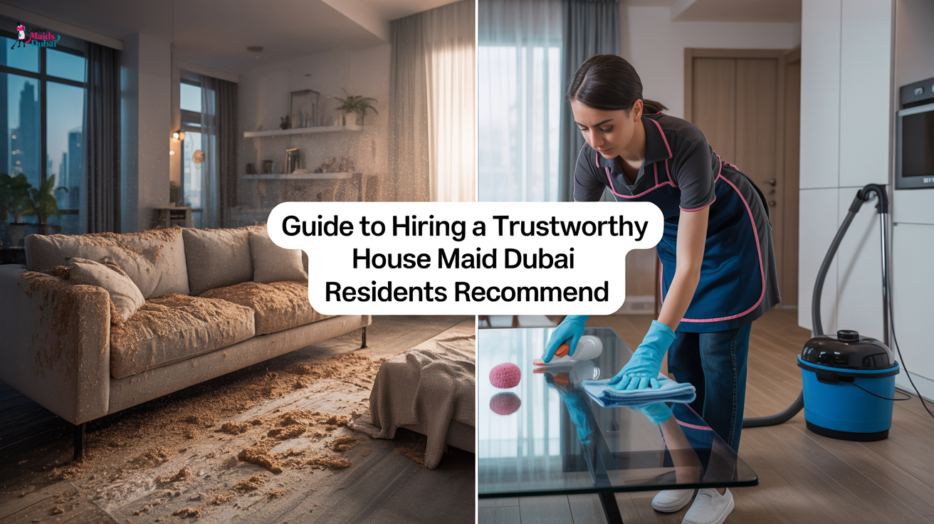 Guide to Hiring a Trustworthy House Maid Dubai Residents Recommend