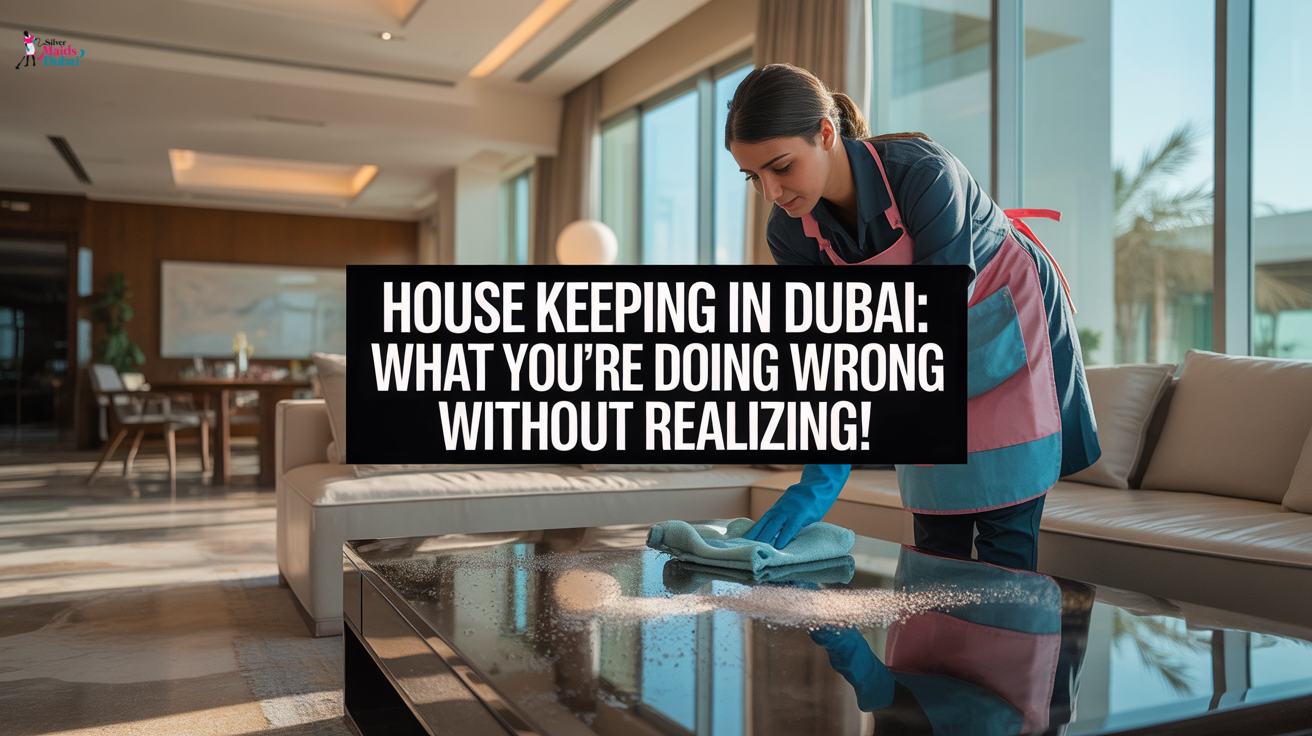 House Keeping in Dubai: What You’re Doing Wrong Without Realizing!