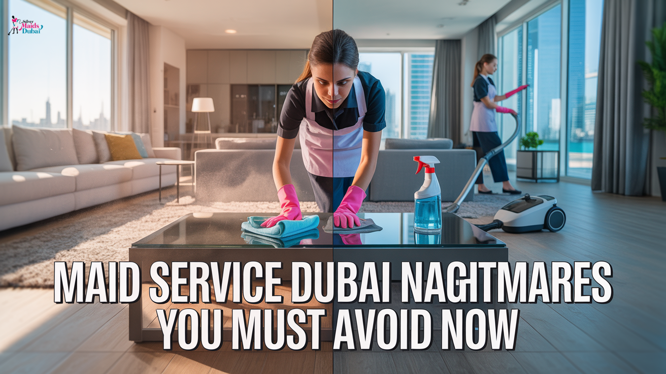 Maid Service Dubai Nightmares You Must Avoid Now