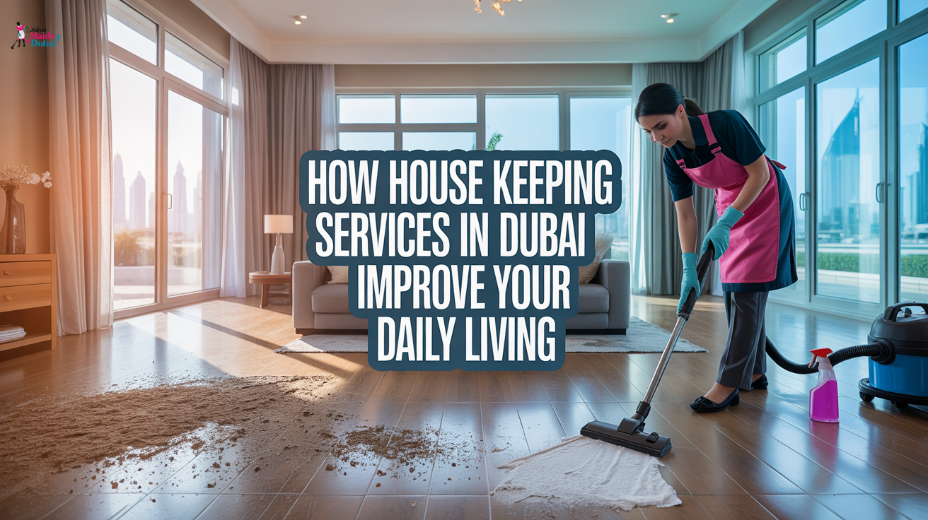How House Keeping Services in Dubai Improve Your Daily Living