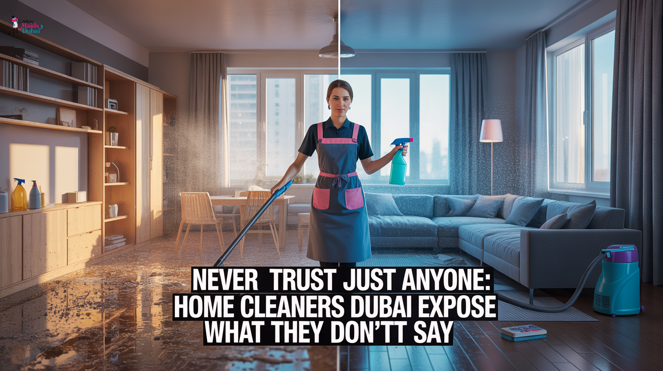 Never Trust Just Anyone: Home Cleaners Dubai Expose What They Don’t Say