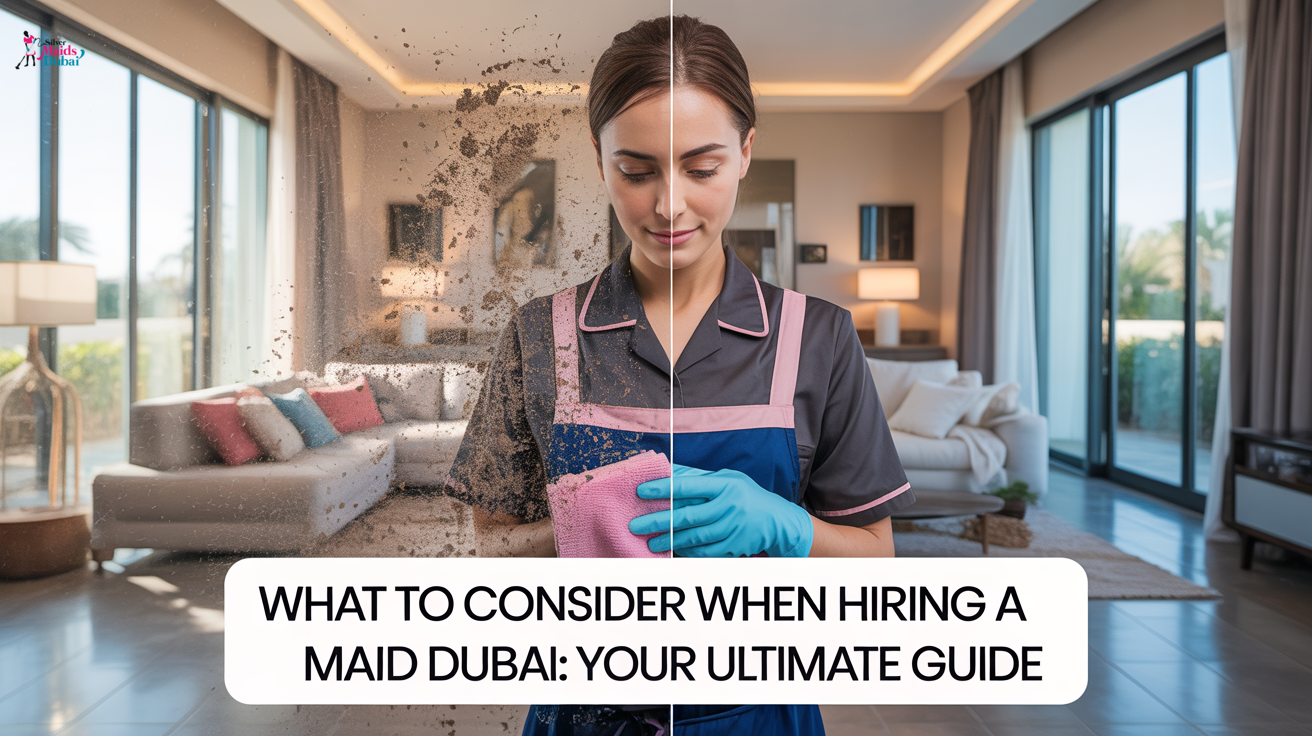 What to Consider When Hiring a House Maid Dubai: Your Ultimate Guide