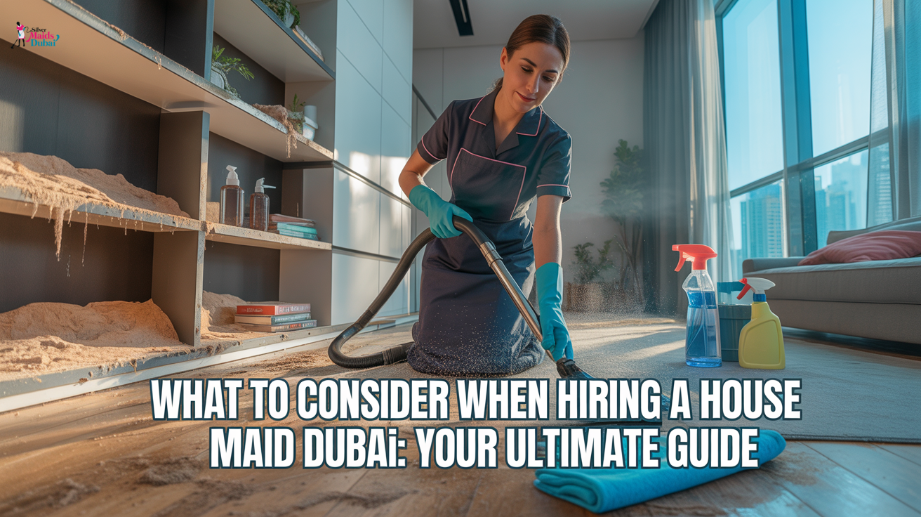 What to Consider When Hiring a House Maid Dubai: Your Ultimate Guide