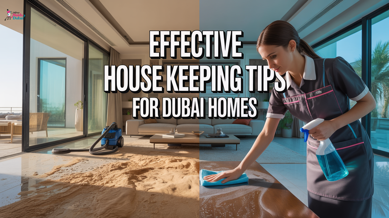 Effective House Keeping Tips for Dubai Homes