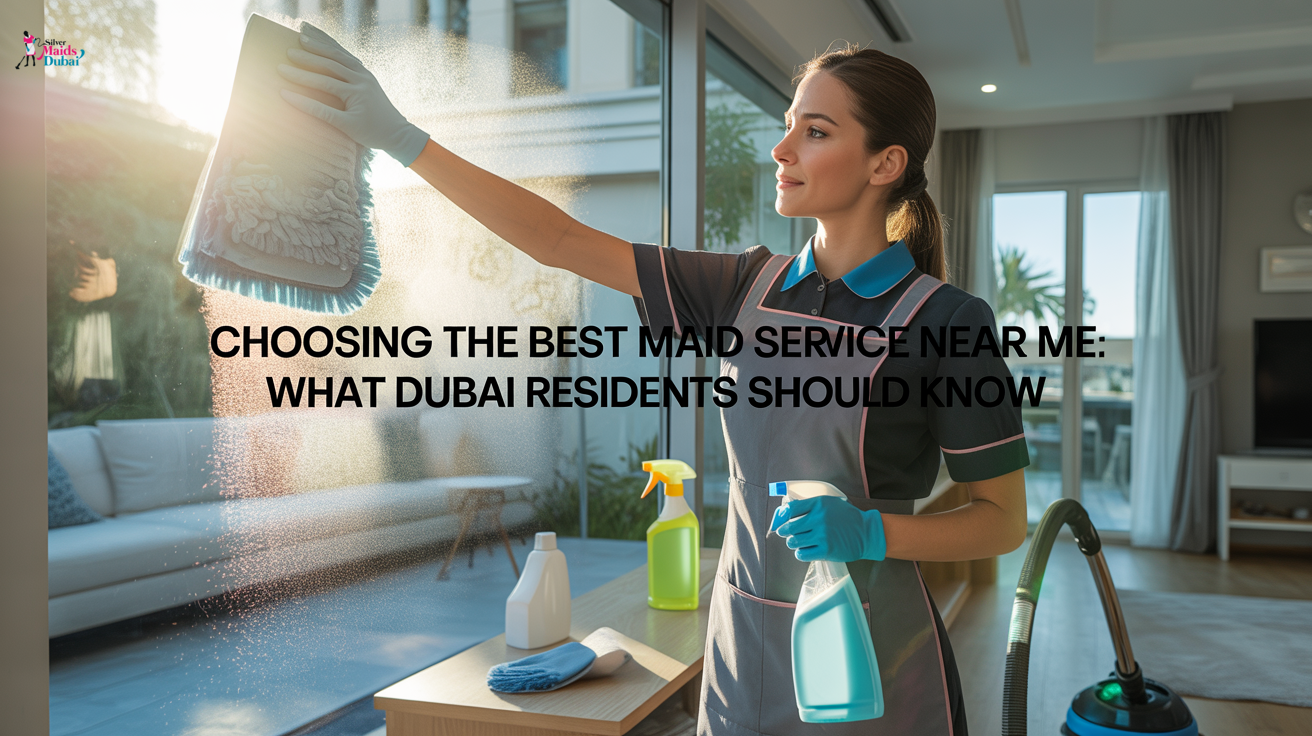 Choosing the Best Maid Service Near Me: What Dubai Residents Should Know
