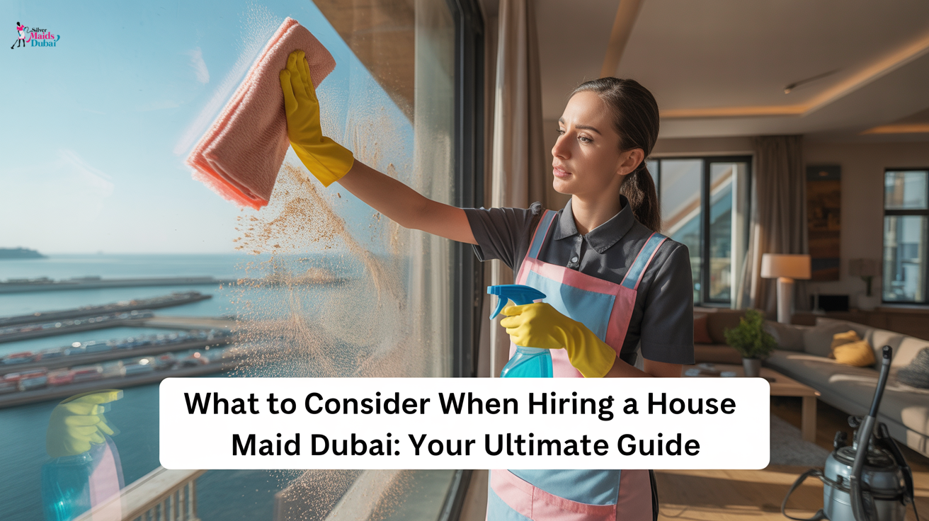 What to Consider When Hiring a House Maid Dubai: Your Ultimate Guide