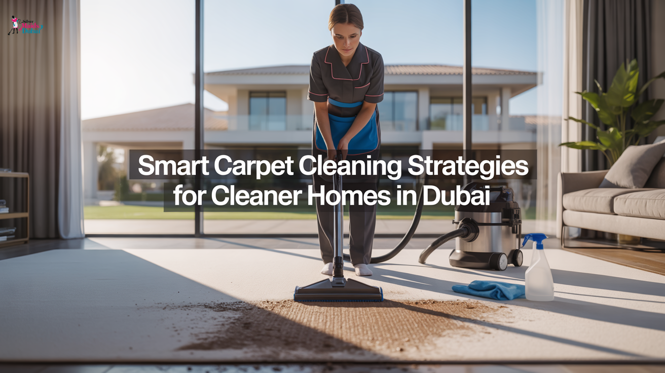 Smart Carpet Cleaning Strategies for Cleaner Homes in Dubai