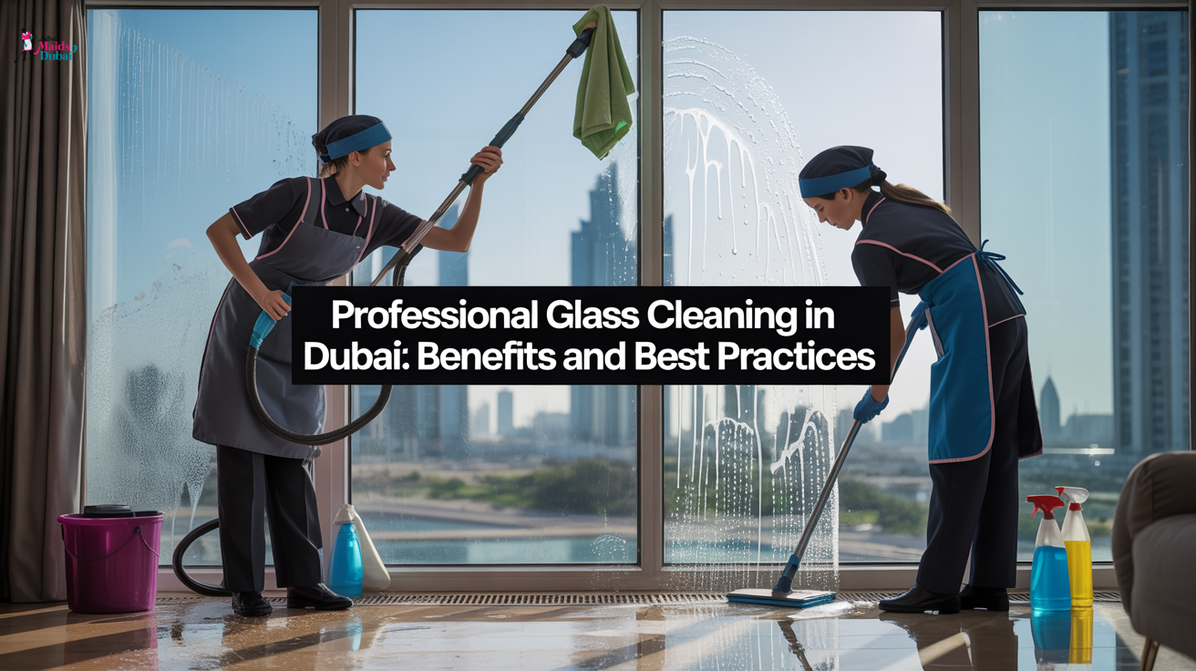 Professional Glass Cleaning in Dubai: Benefits and Best Practices