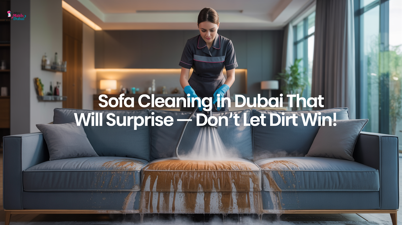Sofa Cleaning in Dubai That Will Surprise You — Don’t Let Dirt Win!