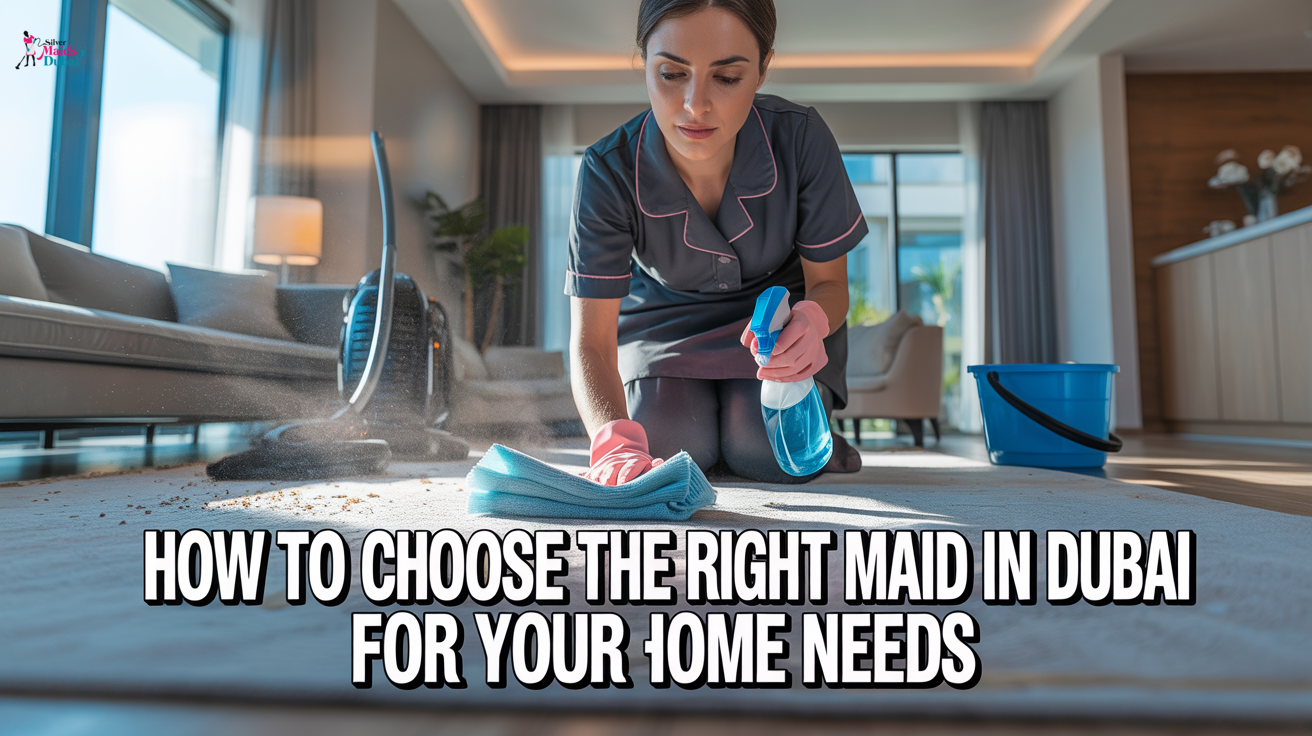 How to Choose the Right Maid in Dubai for Your Home Needs