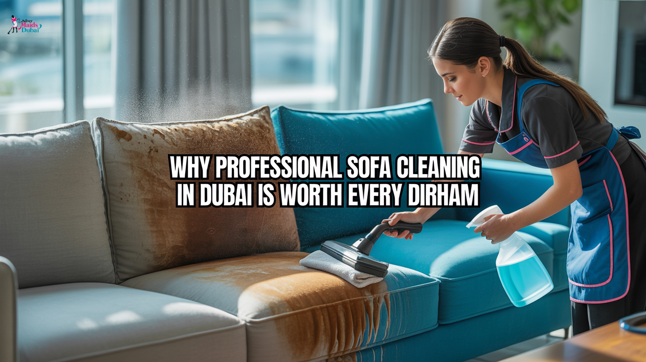 Why Professional Sofa Cleaning in Dubai Is Worth Every Dirham