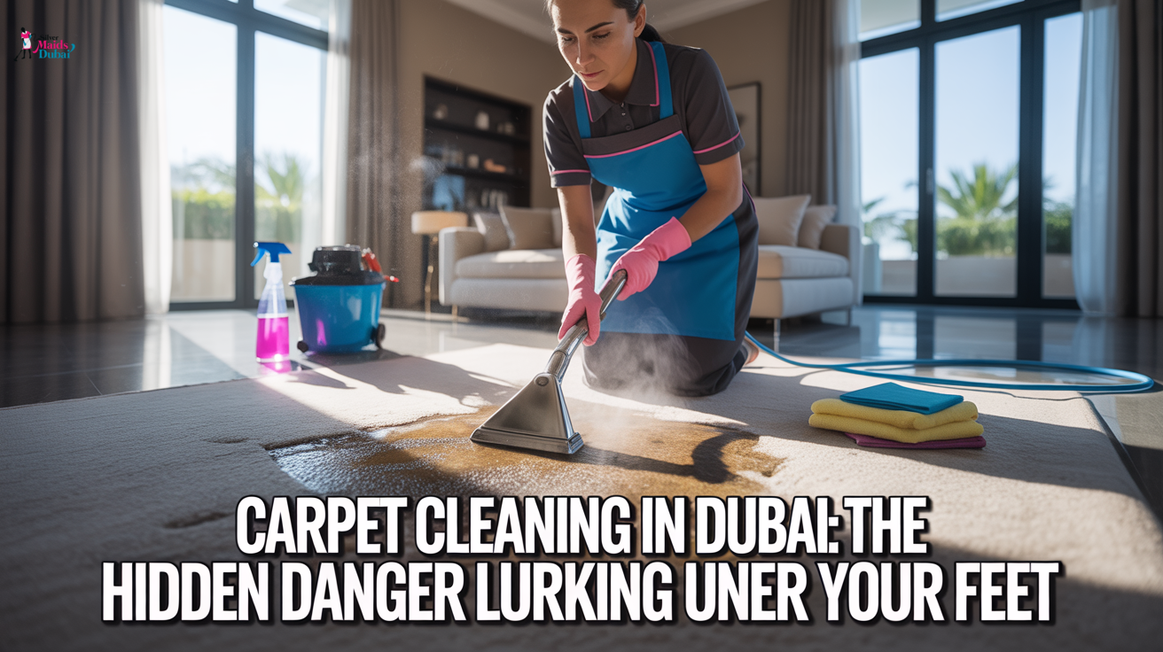 Carpet Cleaning in Dubai: The Hidden Danger Lurking Under Your Feet