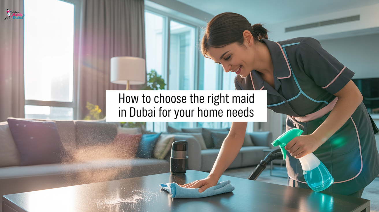 How to Choose the Right Maid in Dubai for Your Home Needs