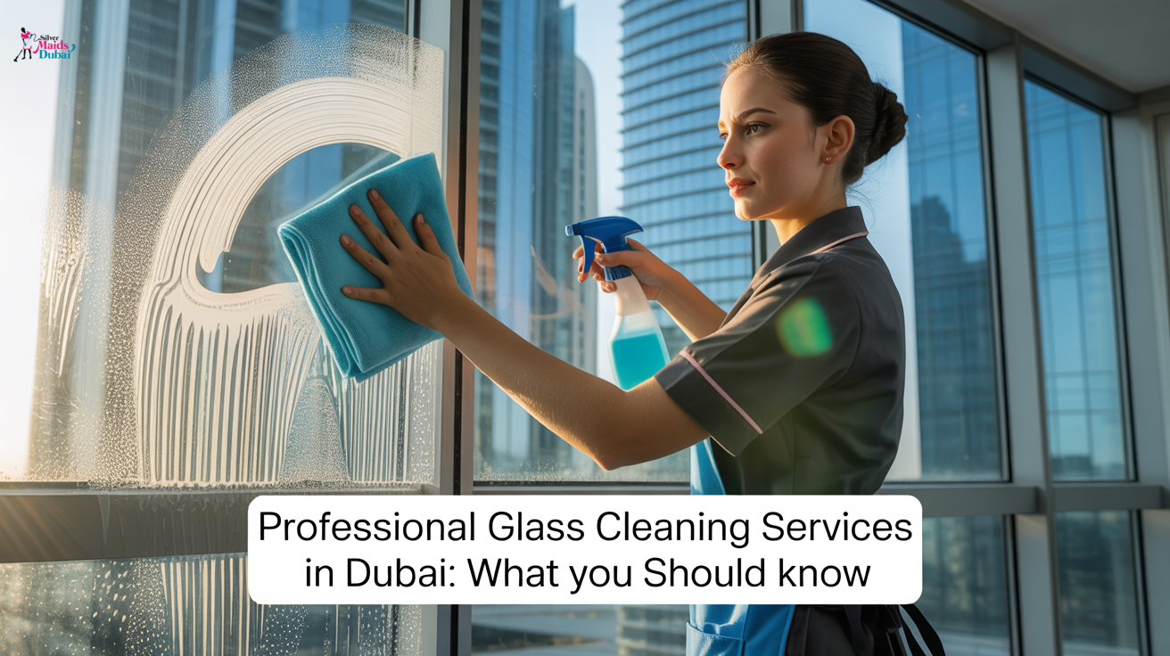 Professional Glass Cleaning Services in Dubai: What You Should Know