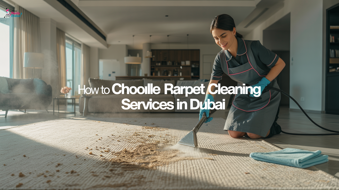 How to Choose Reliable Carpet Cleaning Services in Dubai