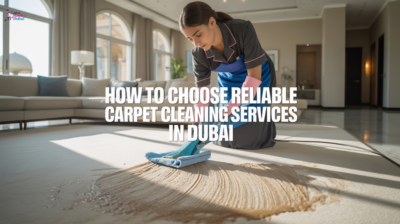 How to Choose Reliable Carpet Cleaning Services in Dubai