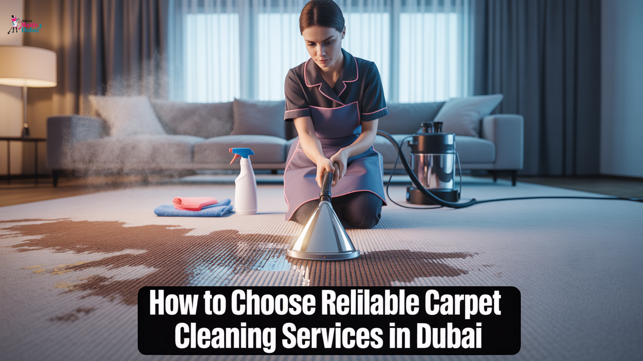 How to Choose Reliable Carpet Cleaning Services in Dubai