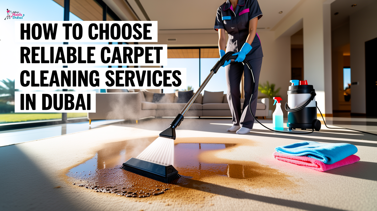 How to Choose Reliable Carpet Cleaning Services in Dubai