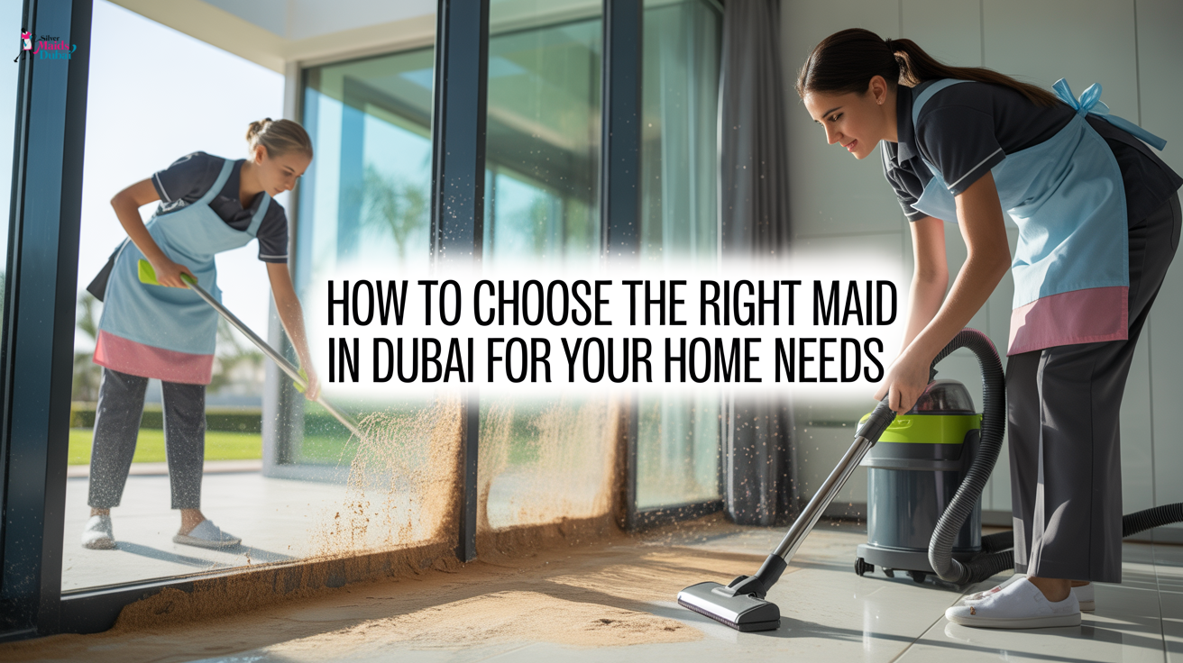 How to Choose the Right Maid in Dubai for Your Home Needs