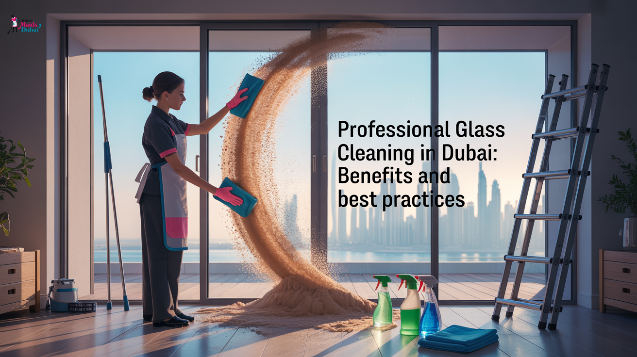 Professional Glass Cleaning in Dubai: Benefits and Best Practices