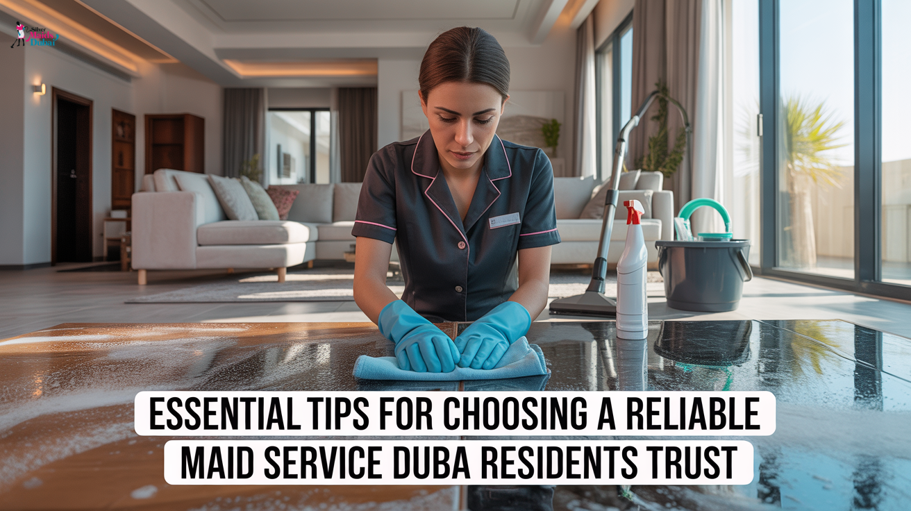 Essential Tips for Choosing a Reliable Maid Service Dubai Residents Trust