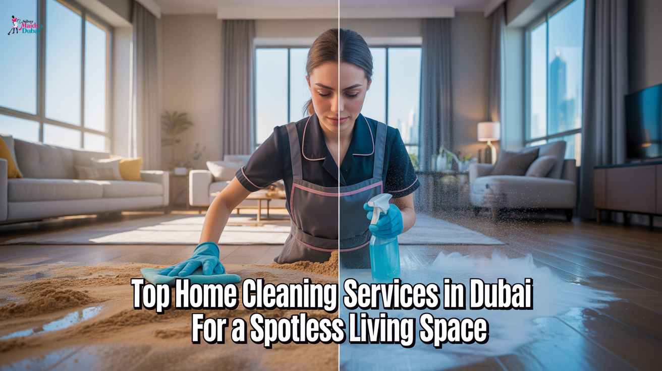 Top Home Cleaning Services in Dubai for a Spotless Living Space