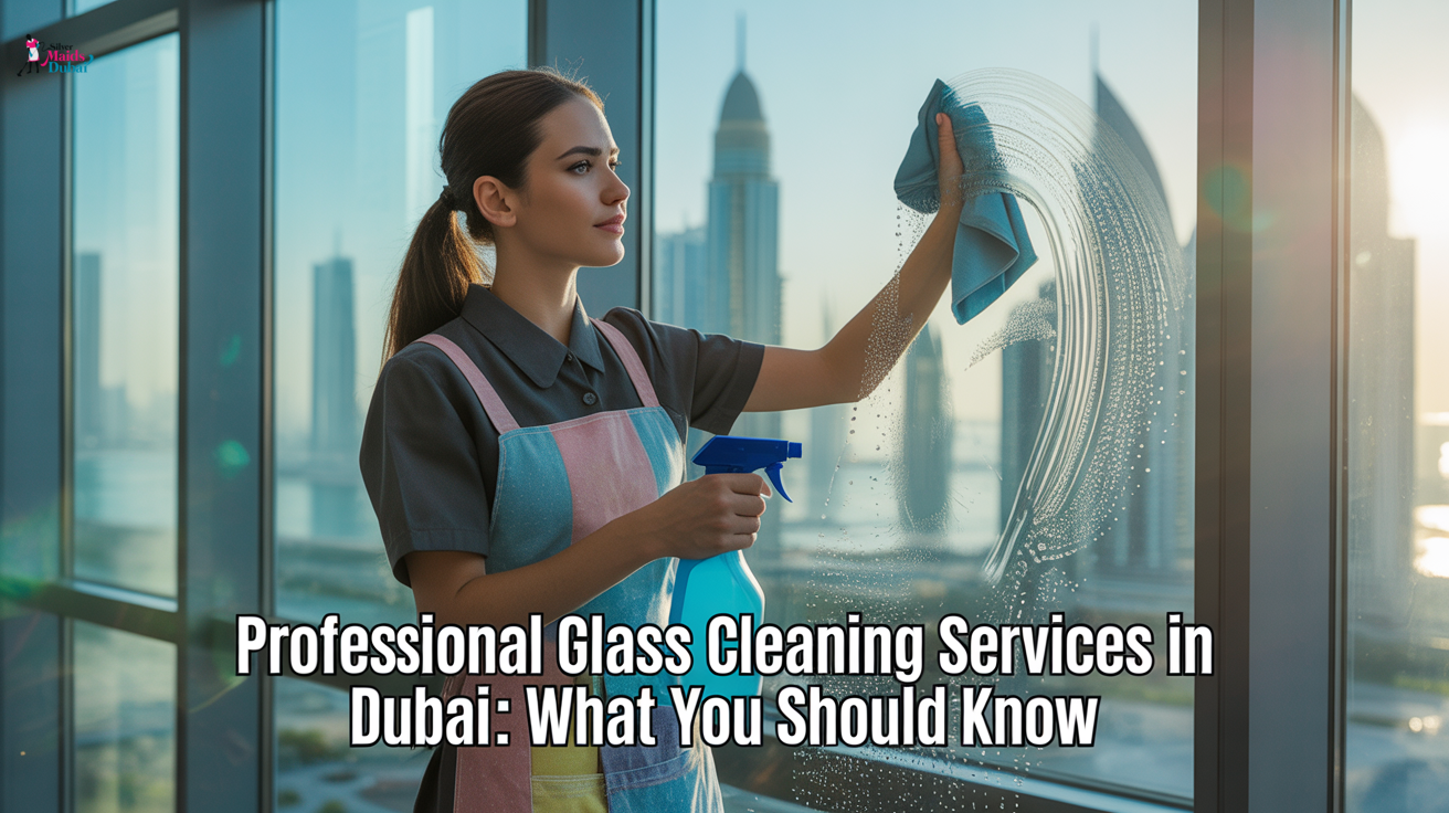 Professional Glass Cleaning Services in Dubai: What You Should Know