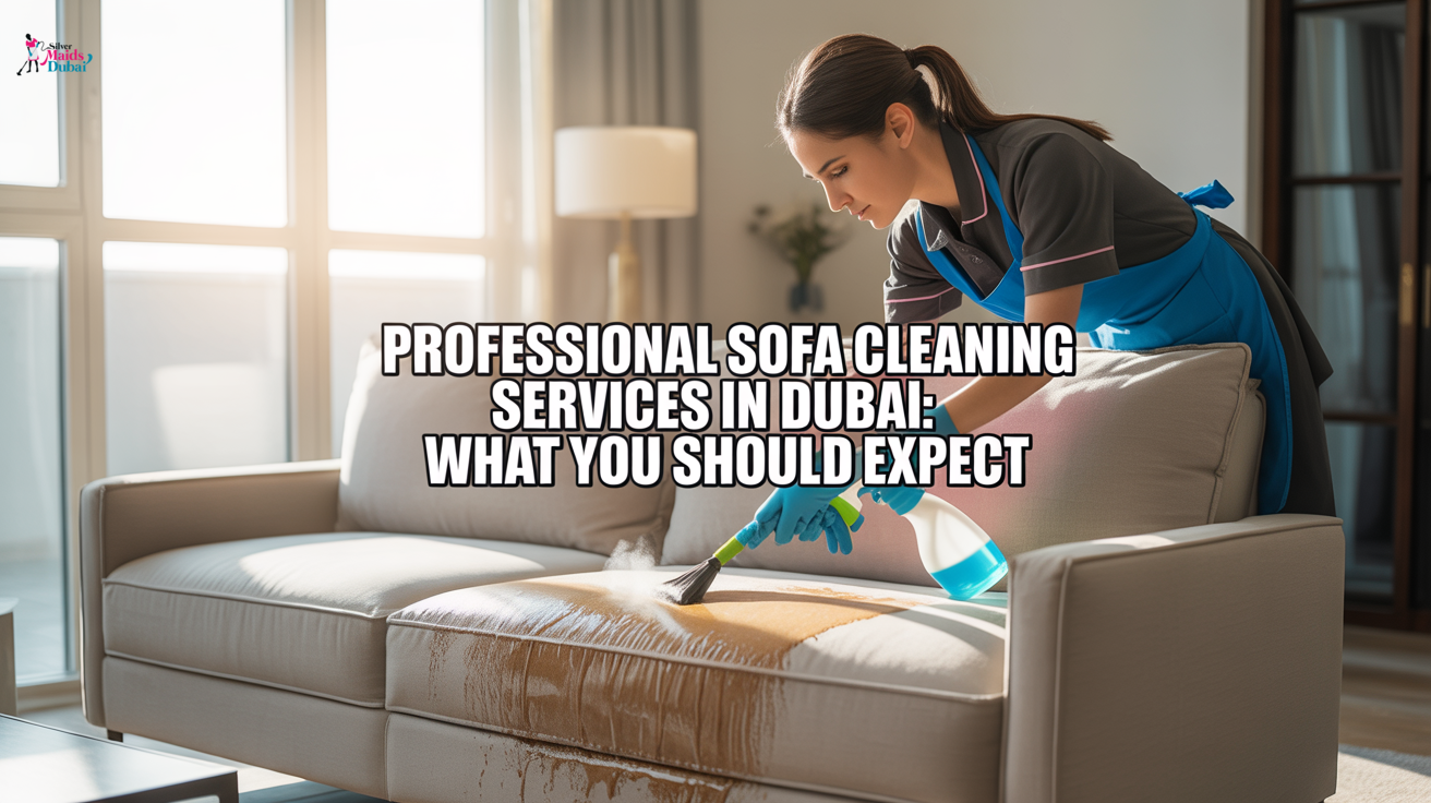 Professional Sofa Cleaning Services in Dubai: What You Should Expect