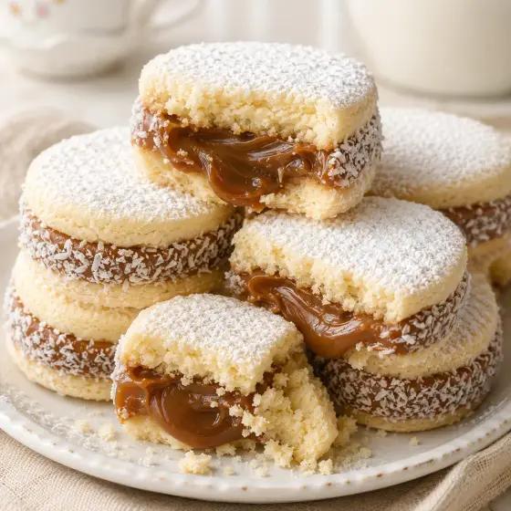 Alfajores de Maizena