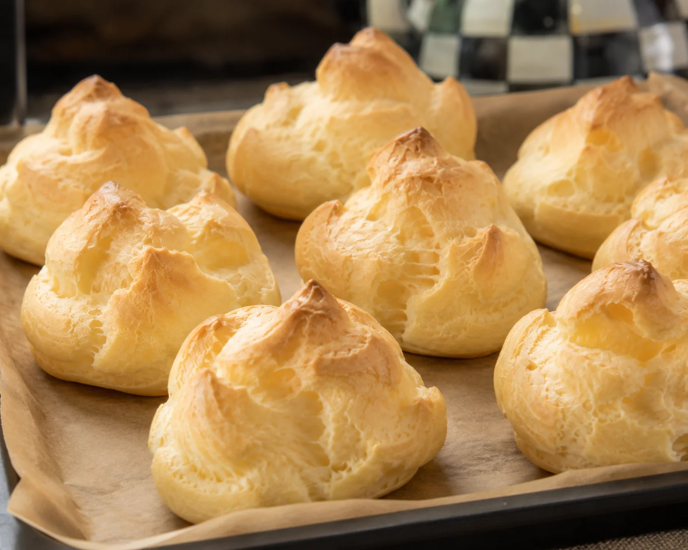 Profiteroles