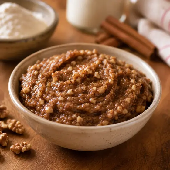 Pasta de Canela