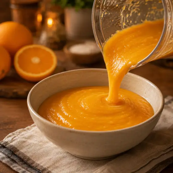 Pasta de Naranja