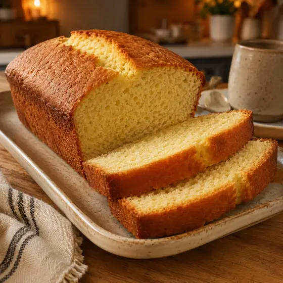 Budín de Vainilla