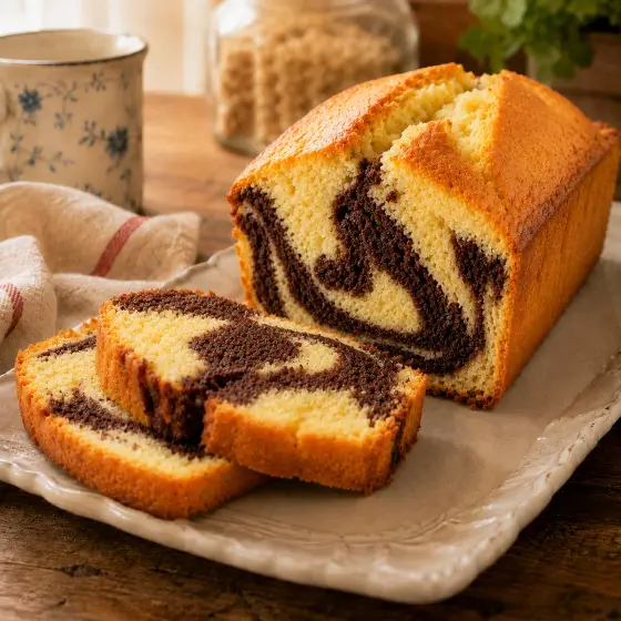 Budín Marmolado