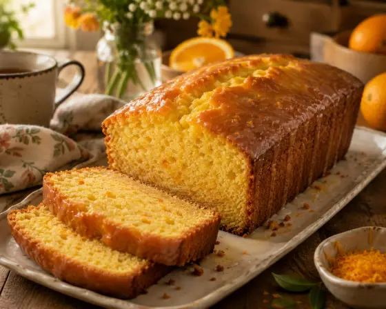 Budín de Naranja
